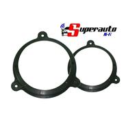 Coppia adattatori Altoparlanti 165 mm Fit DACIA Dokker dal 2012 Front