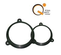 Coppia adattatori Altoparlanti Masterline 165 mm Fit DACIA Dokker dal 2012 Front
