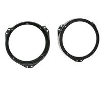 Coppia Adattatori Casse Altoparlante Anteriori 165MM Honda Jazz (2002 - 2008)