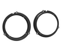 Coppia Adattatori Casse Altoparlante Anteriori=Posteriori 16CM Ford Fiesta 08>13