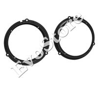 Coppia Adattatori Casse Altoparlante Anteriori=Posteriori 16CM Ford Fiesta 08>17
