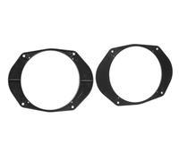 Coppia Adattatori Casse Altoparlante Anteriori=Posteriori 16CM Ford Focus 98>04