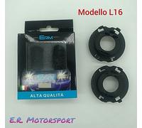 Coppia Adattatori H7 per Lampade a Led modello L16 HYUNDAI TUCSON 2018>