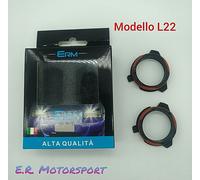 Coppia Adattatori H7 per Lampade a Led modello L22