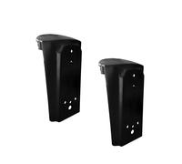 Coppia adattatori per BFT P903032 per DESME COMPACTA su colonnine BFT CC