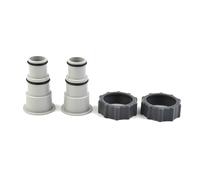 Coppia adattatori tubo flessibile adattatore serie A per set piscina Intex