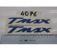 Coppia adesivi 3D in resina Stripe sticker decal set Yamaha Tmax T-max