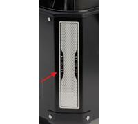 COPPIA ADESIVI CATARIFRANGENTI GIVI E145 Bianco