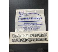 COPPIA ADESIVI DECORATIVI ADATTI A IVECO TURBO DAILY 35-10 ANNO 1990-1999