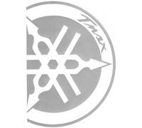 Coppia adesivi laterali allo scudo ROSSO ROSSI T MAX T-MAX TMAX 500 530 560