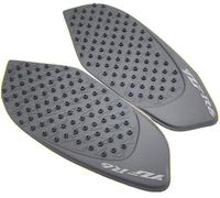 Coppia adesivi laterali antiscivolo serbatoio X YAMAHA YZF-R6 R6 2008 2009 2010