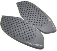 Coppia adesivi laterali antiscivolo serbatoio X YAMAHA YZF-R6 R6 2014 2015 2016