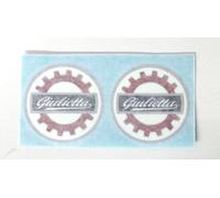 COPPIA ADESIVI LOGO SERBATOIO GIULIETTA PERIPOLI 43MM AD660079