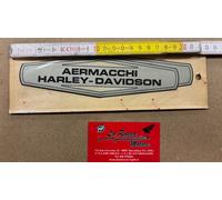 COPPIA ADESIVI SERBATOIO PLASTIC SCREEN VINTAGE EPOCA AMF HARLEY DAVIDSON OEM