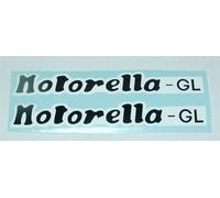 COPPIA ADESIVI STICKERS MOTOBI MOTORELLA GL SERBATOIO AD990021