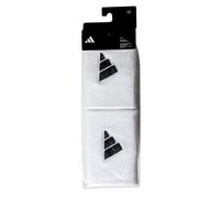Coppia Adidas Polsino Lungo Bianco White