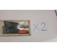 Coppia alette flap deflettori spazzole tergicristallo Fiat Alfa Lancia 500 Sport