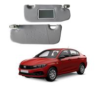 COPPIA ALETTE PARASOLE FIAT TIPO EGEA DAL 2015 DESTRO + SINISTRO