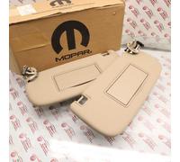 COPPIA ALETTE PARASOLE JEEP GRAND CHEROKEE COD. KCBXZR712AB NUOVE ORIGINALI