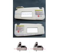 Coppia Alette Parasole Pantine Sinistra Destra con ganci FIAT GRANDE PUNTO 05>
