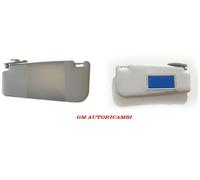 Coppia Alette Parasole Sx E Dx Sinistra e Destra Fiat Punto dal 1999 Mod 188