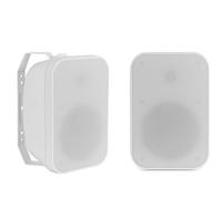 Coppia Altoparlante Casse Diffusori HiFi Parete Muro Tenuto Stagna Esterno IP56