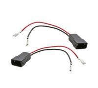 Coppia Altoparlante Connettore Adattatore Cavo Piombo Spina per Honda