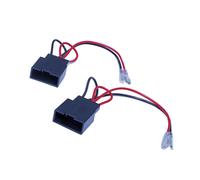 Coppia Altoparlante Connettore Adattatore Conversation Cavo Spina per BMW 3
