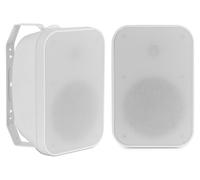 Coppia Altoparlante Diffusori HiFi Parete Muro Tenuto Stagna Esterno IP56 60W