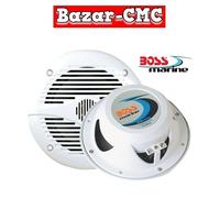 Coppia altoparlanti 2 Vie BOSS MARINE 165mm casse 200w BARCA gommone MR60W