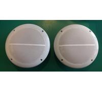 Coppia altoparlanti 2 vie marini 165 mm con griglia - 70 W