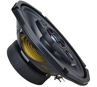 Coppia Altoparlanti 3 vie Ground Zero GZRF 69SQ ovali 15x23cm 6x9 Casse auto