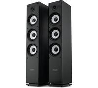 Coppia Altoparlanti a Torre Impianto Stereo Diffusori Pavimento Home Cinema 400W