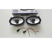 Coppia altoparlanti Alpine per PORSCHE 924 ovali 95 x 155 mm