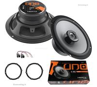 Coppia Altoparlanti casse Anteriori Hertz X165 +adattatori per Citroen C4 II
