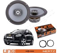 HERTZ X 165 mm Coppia Altoparlanti Coassiali 2 Vie Casse Auto 165mm 16,5cm 220W