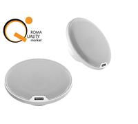 Coppia altoparlanti coassiali Hertz Marine HEX 6.5 C W 165 mm Bianco 50 W RMS