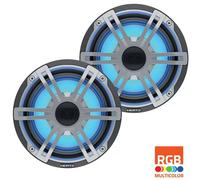 Hertz Marine HEX 6.5 S LD G Coppia Altoparlanti Coassiali SPORT 165 mm RGB LED