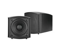 Coppia Altoparlanti da Parete 100V OMNITRONIC OD-2T Neri 30W con Supporto Orient