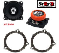 Coppia altoparlanti Hertz DCX-100.3 per BMW e Tesla M3/Y con adattatori inclusi.
