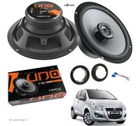 Coppia Altoparlanti Hertz X165 Kit 2 Casse Coassiale Anteriori per Suzuki Splash