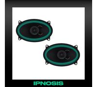 Coppia Altoparlanti Ovali IPNOSIS IP-01146 da 9,7x15,3 cm 100 W Max 90 dB 4 Ohm