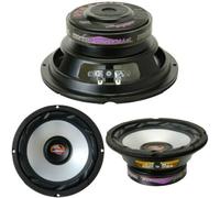 COPPIA Altoparlanti WOOFER 16,5 CM 165 MM 6,5 PYRAMID WX65X 300 WATT RMS AUTO