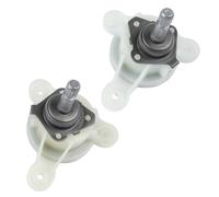 Coppia Alzacristalli Manuale Manovella Pickup LR Anteriore per VW T5 1.9T 03-15