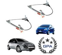 COPPIA ALZAVETRO POSTERIORE DX + SX FIAT GRANDE PUNTO / PUNTO EVO 2017-2018