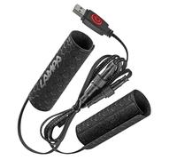 COPPIA AMANOPOLE RISCALDATE CON PRESA USB 5 regolazioni di temperatura