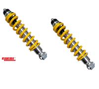 COPPIA AMMORTIZZATORE ELLEBI MOLLA GIALLA OCCHIO/PERNO - 292670016 / 123055