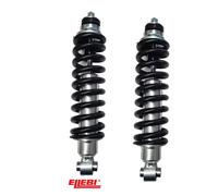 COPPIA AMMORTIZZATORE IDR. ELLEBI MOLLA NERA OCCHIO/PERNO - 292910018 / 123061