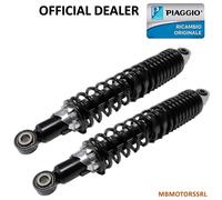 COPPIA AMMORTIZZATORE POSTERIORE ORIGINALE PIAGGIO MEDLEY 150 IE ABS 2018 2019