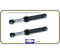 COPPIA AMMORTIZZATORI 100N LAVATRICE LG BEKO SANGIORGIO 4901ER2003A